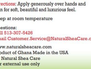 True Shea Kiwi Directions
