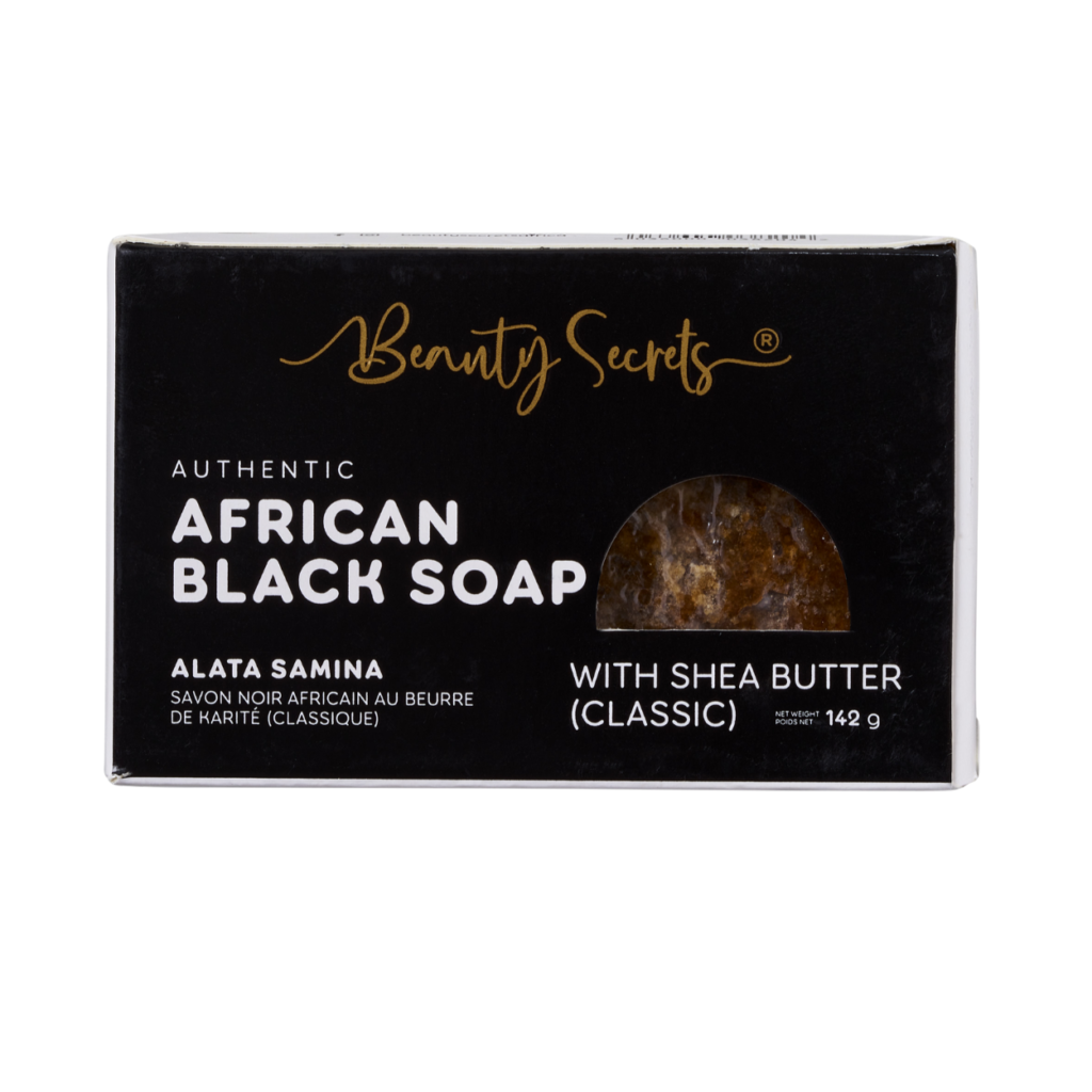 African Black Soap Natural Shea Care