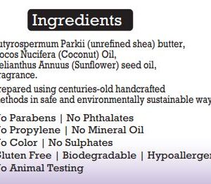 True Shea Lavender Ingredients