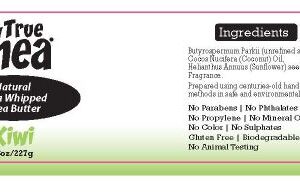 True Shea Kiwi Label