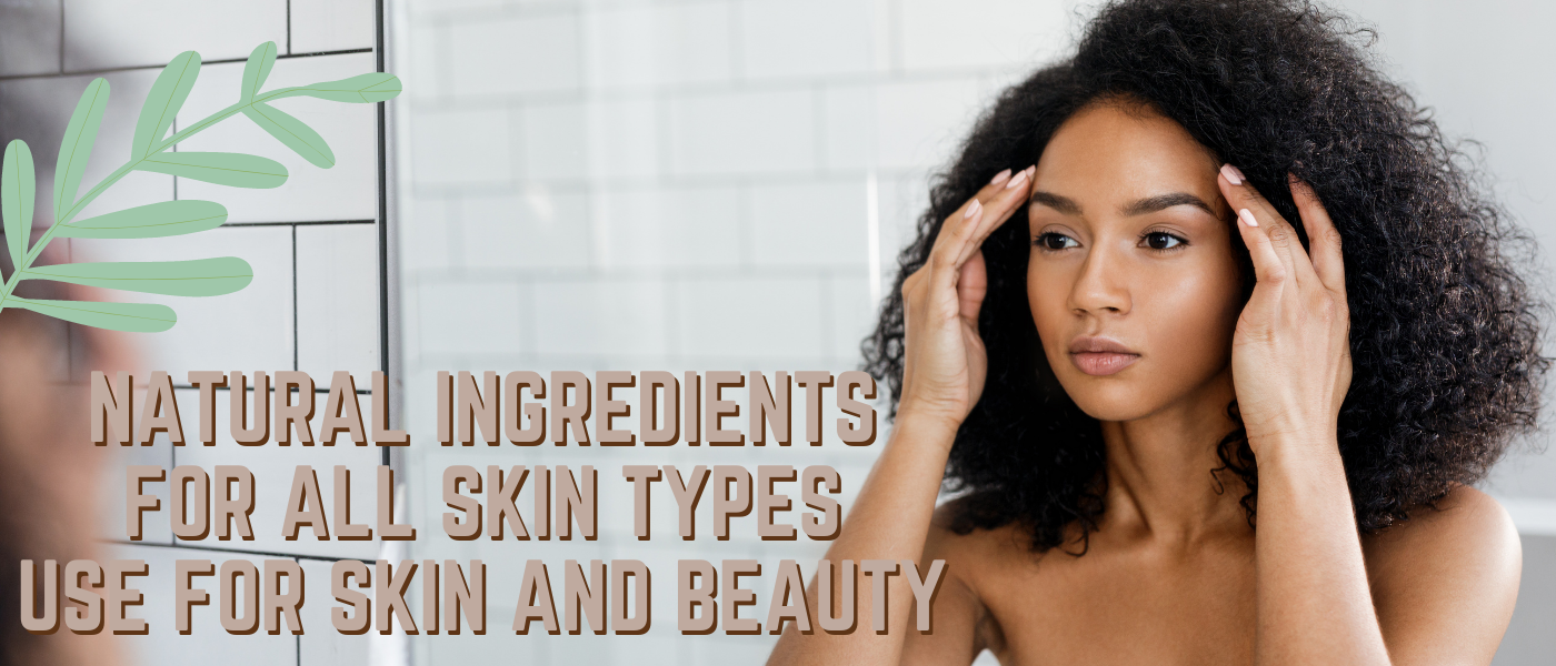 Woman focused on beauty care