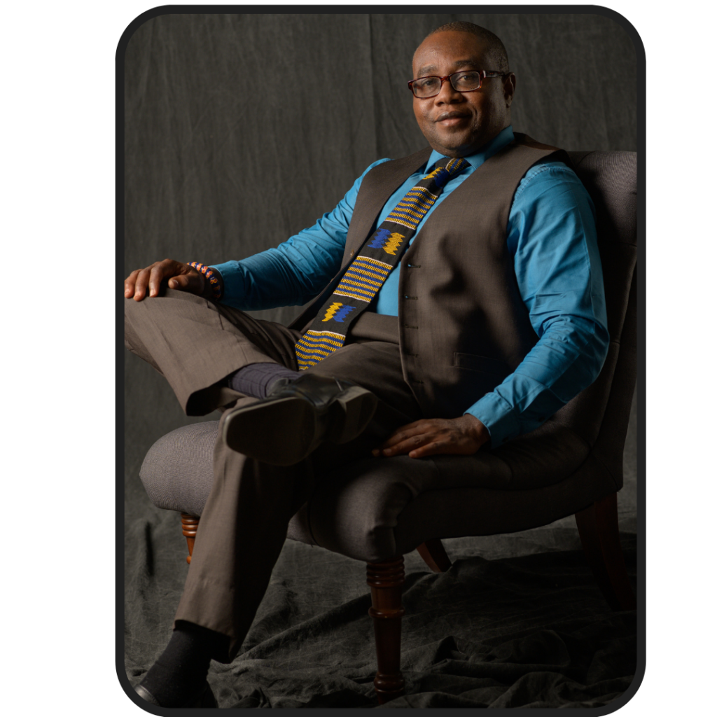 Natural Shea Care's Founder, Manny Addo