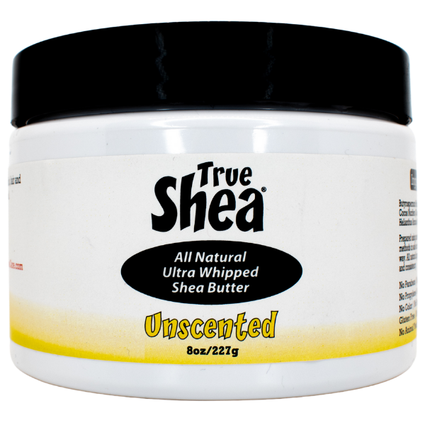 True Shea Unscented Ultra Whipped Shea Butter